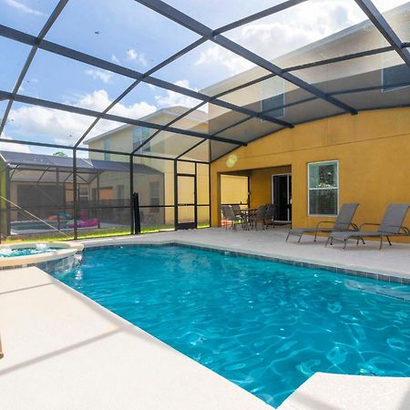 Splendid 4 Bd W/ Pool Close To Disney @ Veranda Palms 2654 Kissimmee Luaran gambar