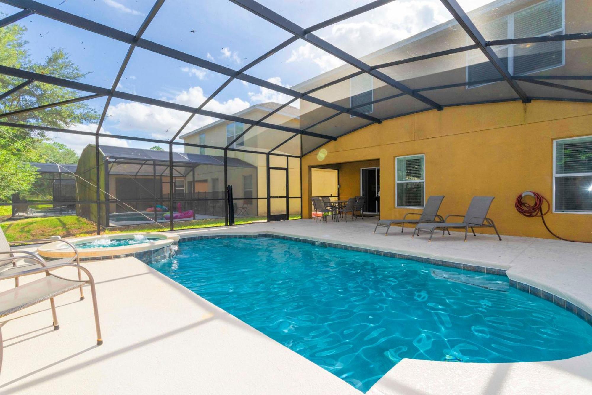 Splendid 4 Bd W/ Pool Close To Disney @ Veranda Palms 2654 Kissimmee Luaran gambar