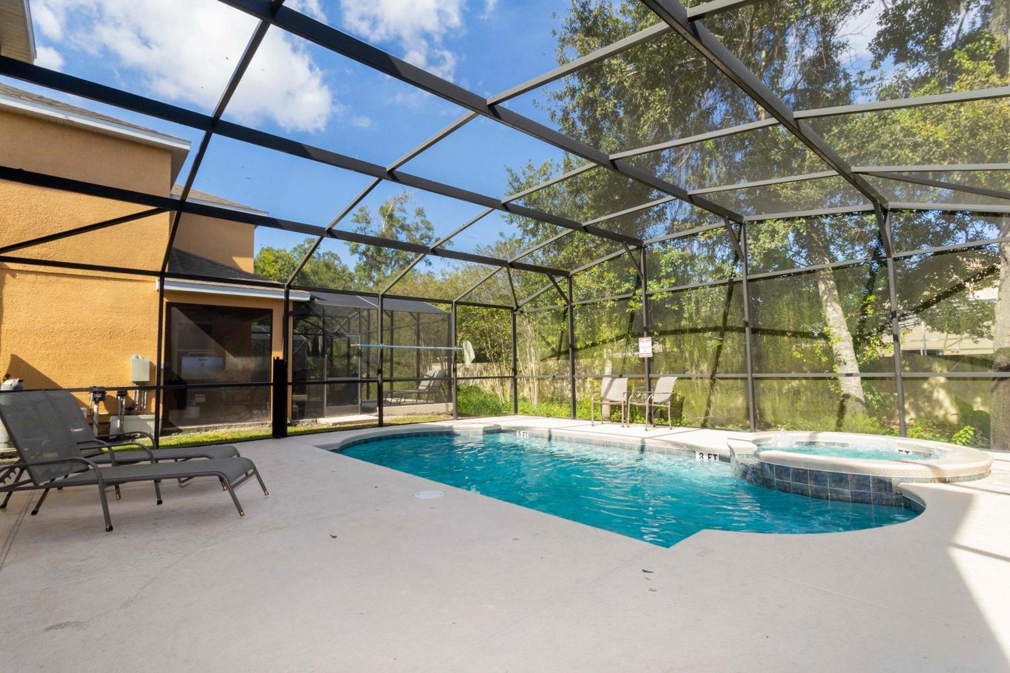 Splendid 4 Bd W/ Pool Close To Disney @ Veranda Palms 2654 Kissimmee Luaran gambar