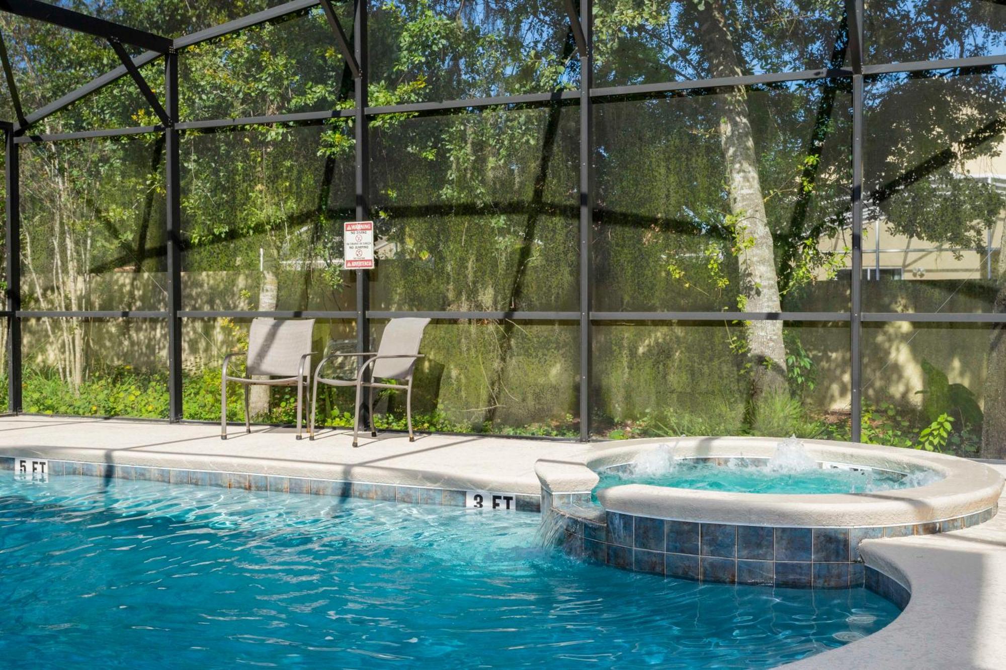 Splendid 4 Bd W/ Pool Close To Disney @ Veranda Palms 2654 Kissimmee Luaran gambar