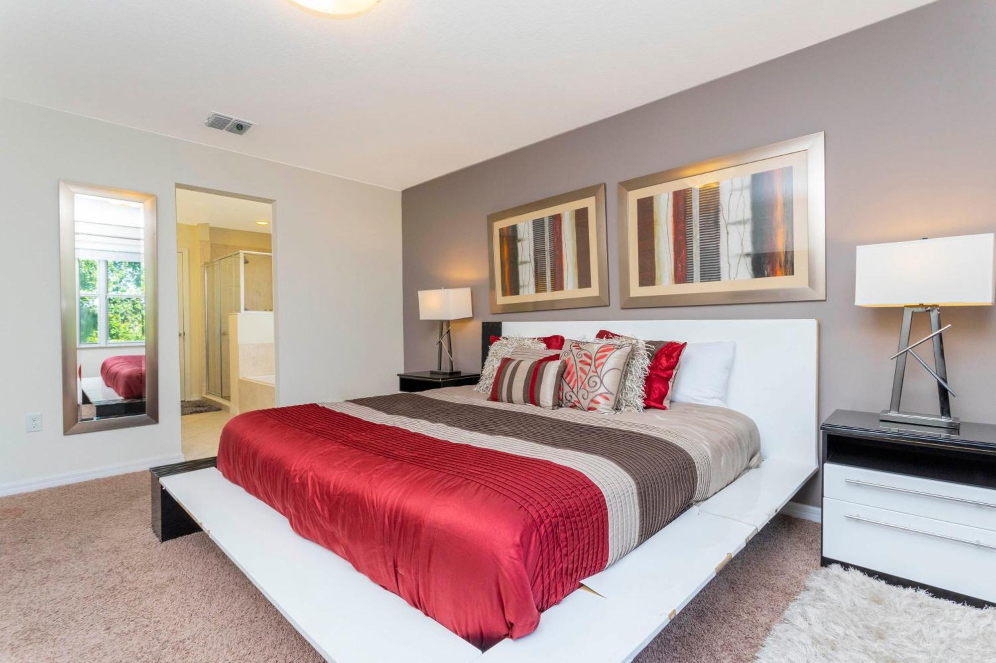Splendid 4 Bd W/ Pool Close To Disney @ Veranda Palms 2654 Kissimmee Luaran gambar