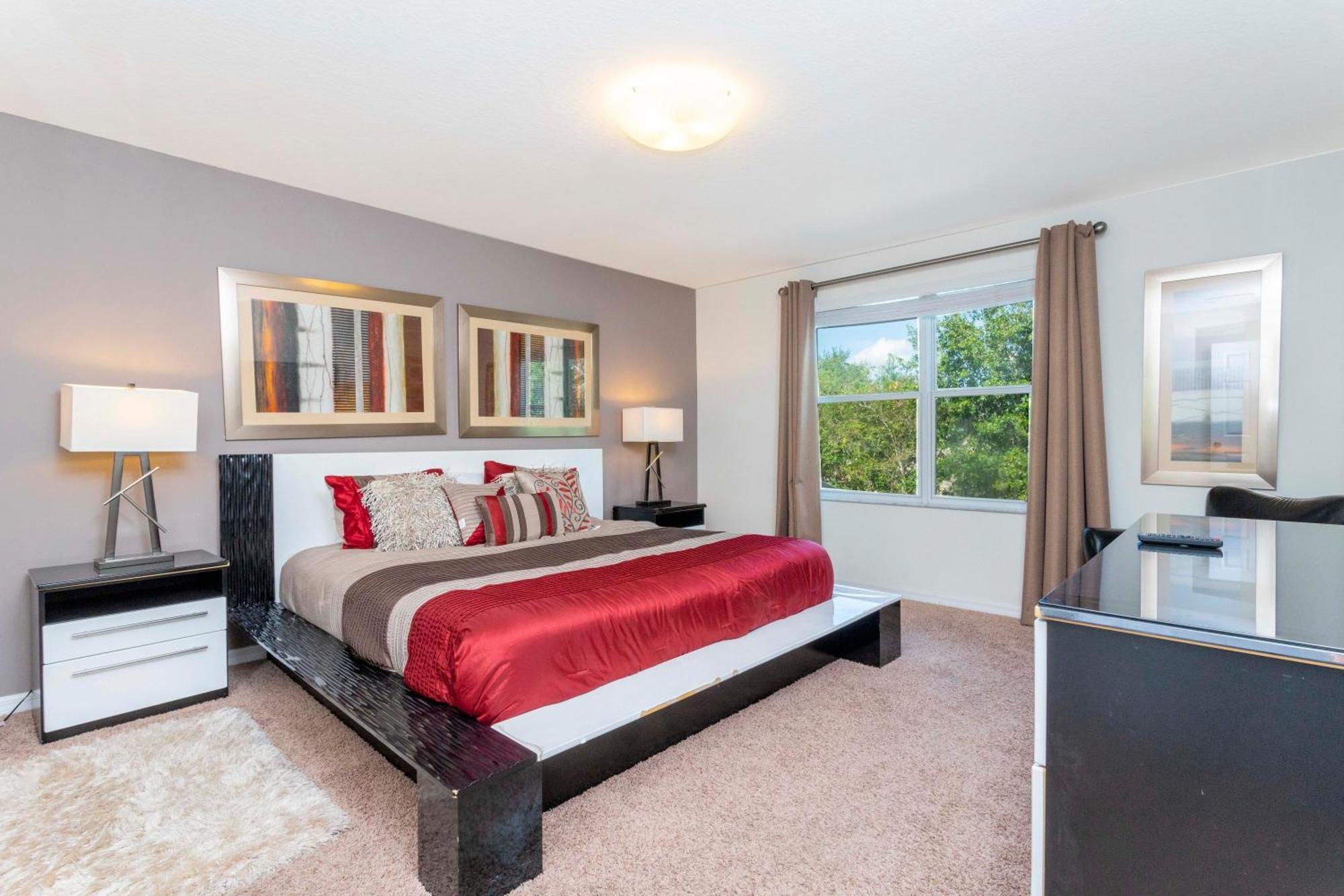 Splendid 4 Bd W/ Pool Close To Disney @ Veranda Palms 2654 Kissimmee Luaran gambar