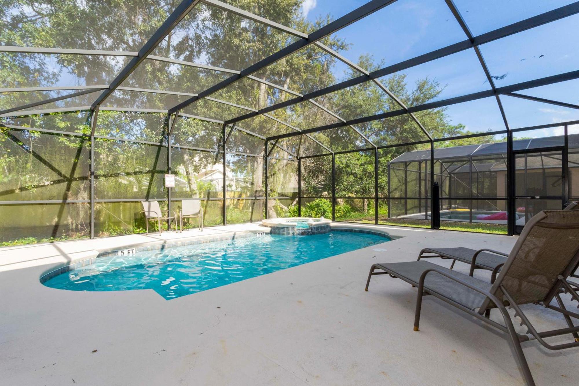 Splendid 4 Bd W/ Pool Close To Disney @ Veranda Palms 2654 Kissimmee Luaran gambar