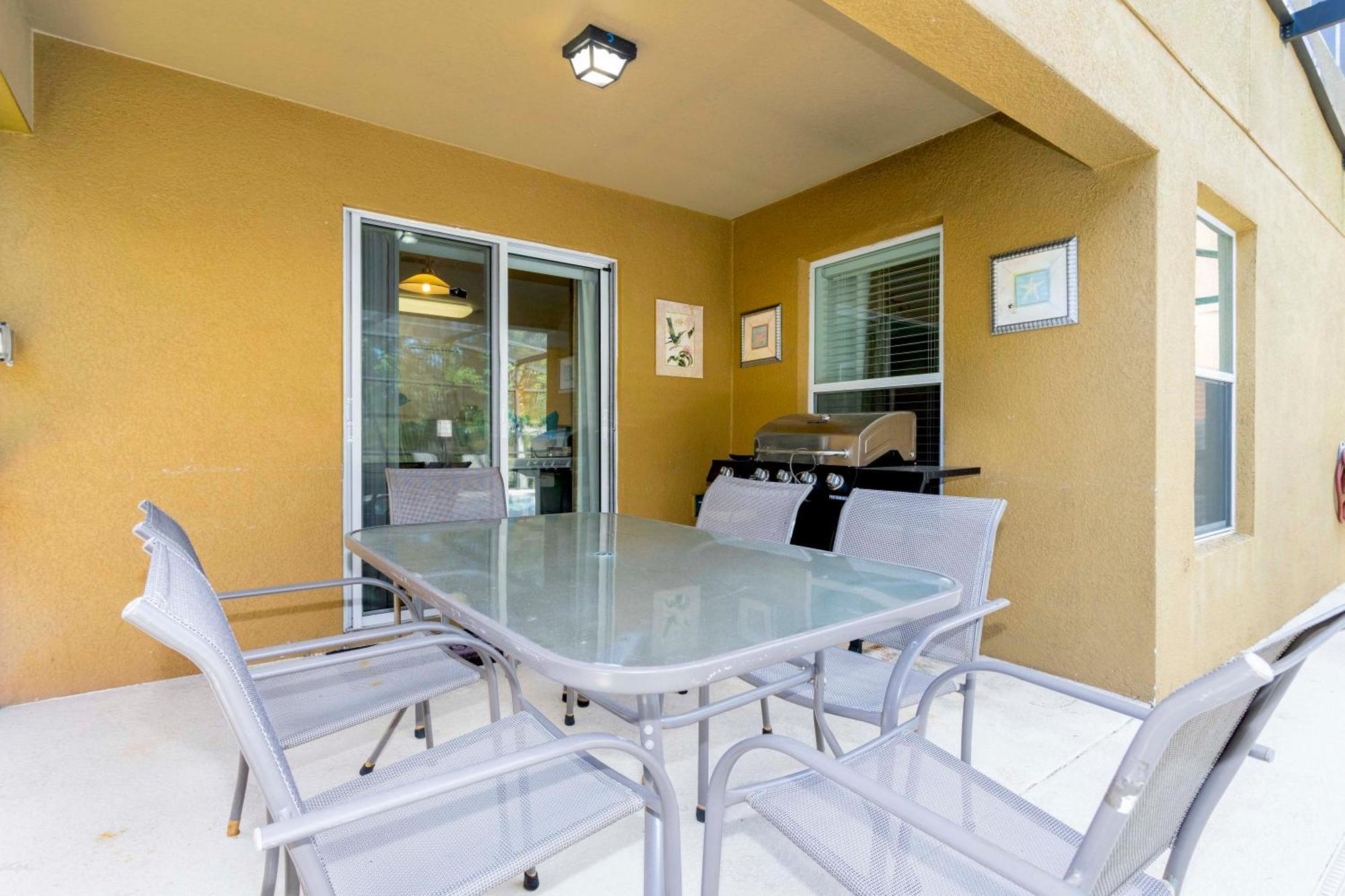 Splendid 4 Bd W/ Pool Close To Disney @ Veranda Palms 2654 Kissimmee Luaran gambar