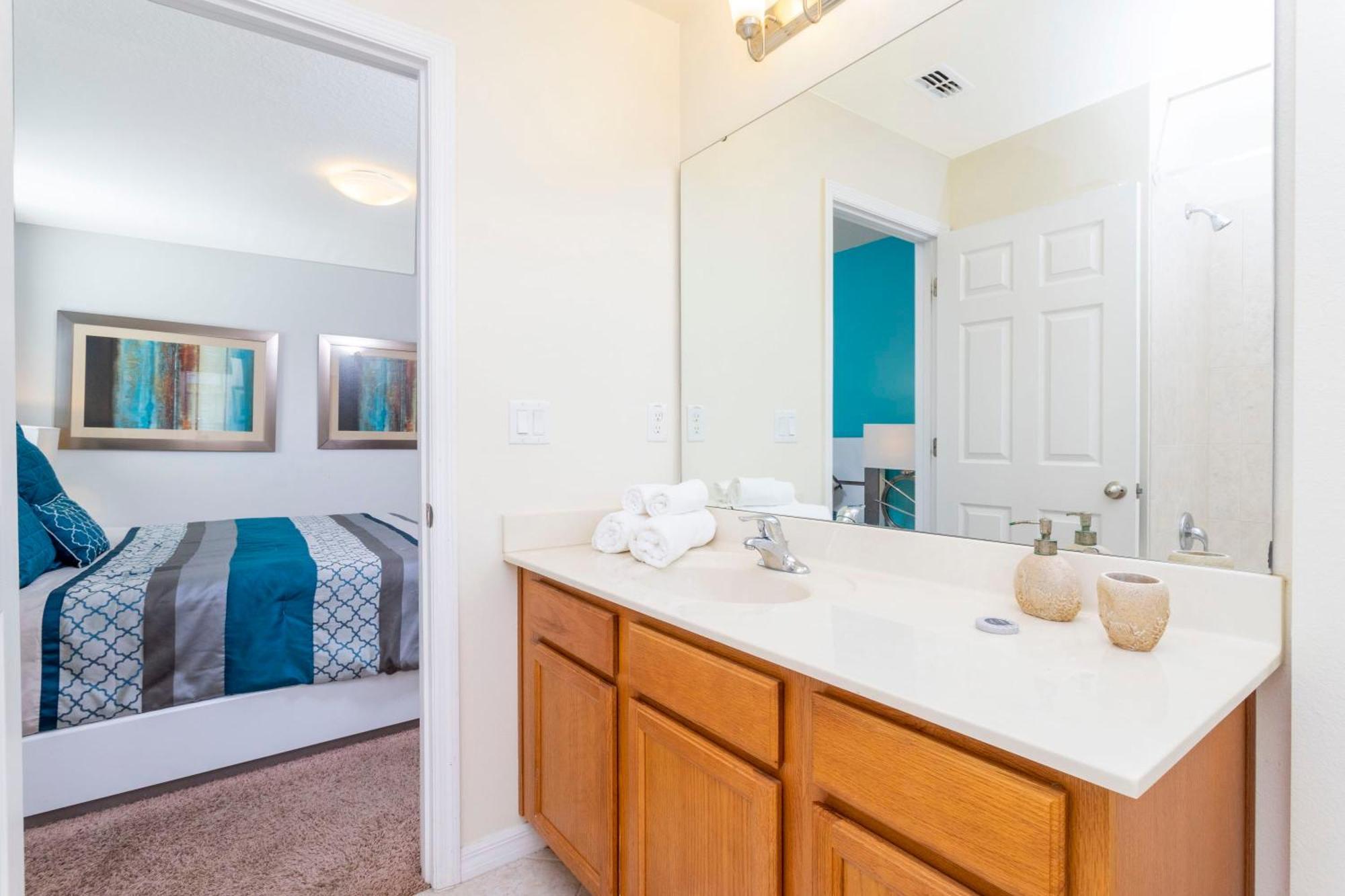 Splendid 4 Bd W/ Pool Close To Disney @ Veranda Palms 2654 Kissimmee Luaran gambar