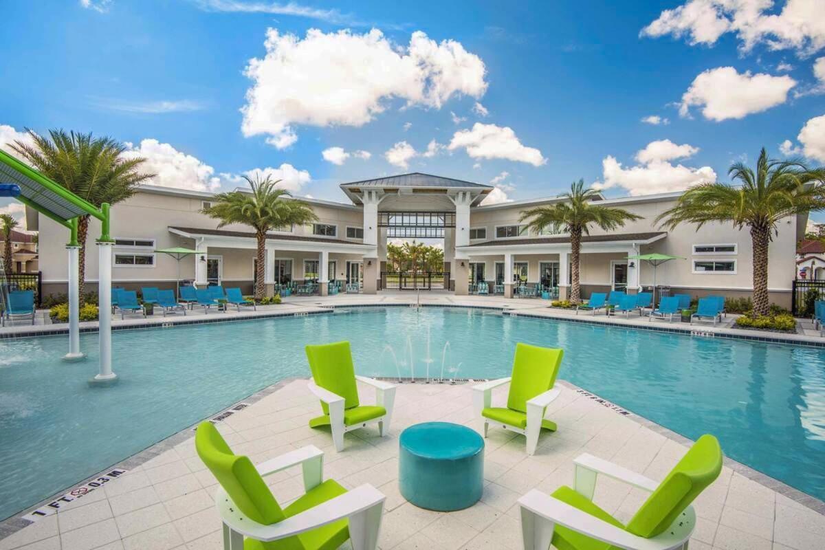 Splendid 4 Bd W/ Pool Close To Disney @ Veranda Palms 2654 Kissimmee Luaran gambar