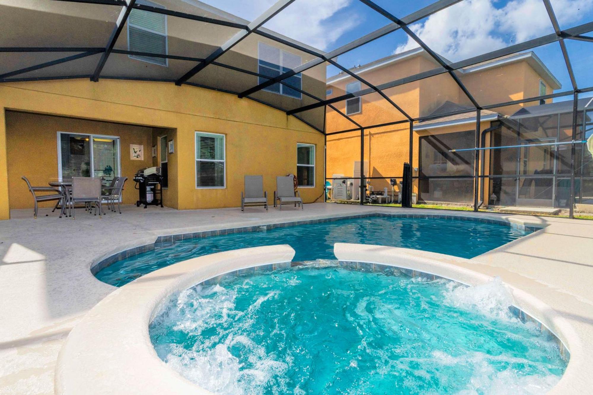 Splendid 4 Bd W/ Pool Close To Disney @ Veranda Palms 2654 Kissimmee Luaran gambar