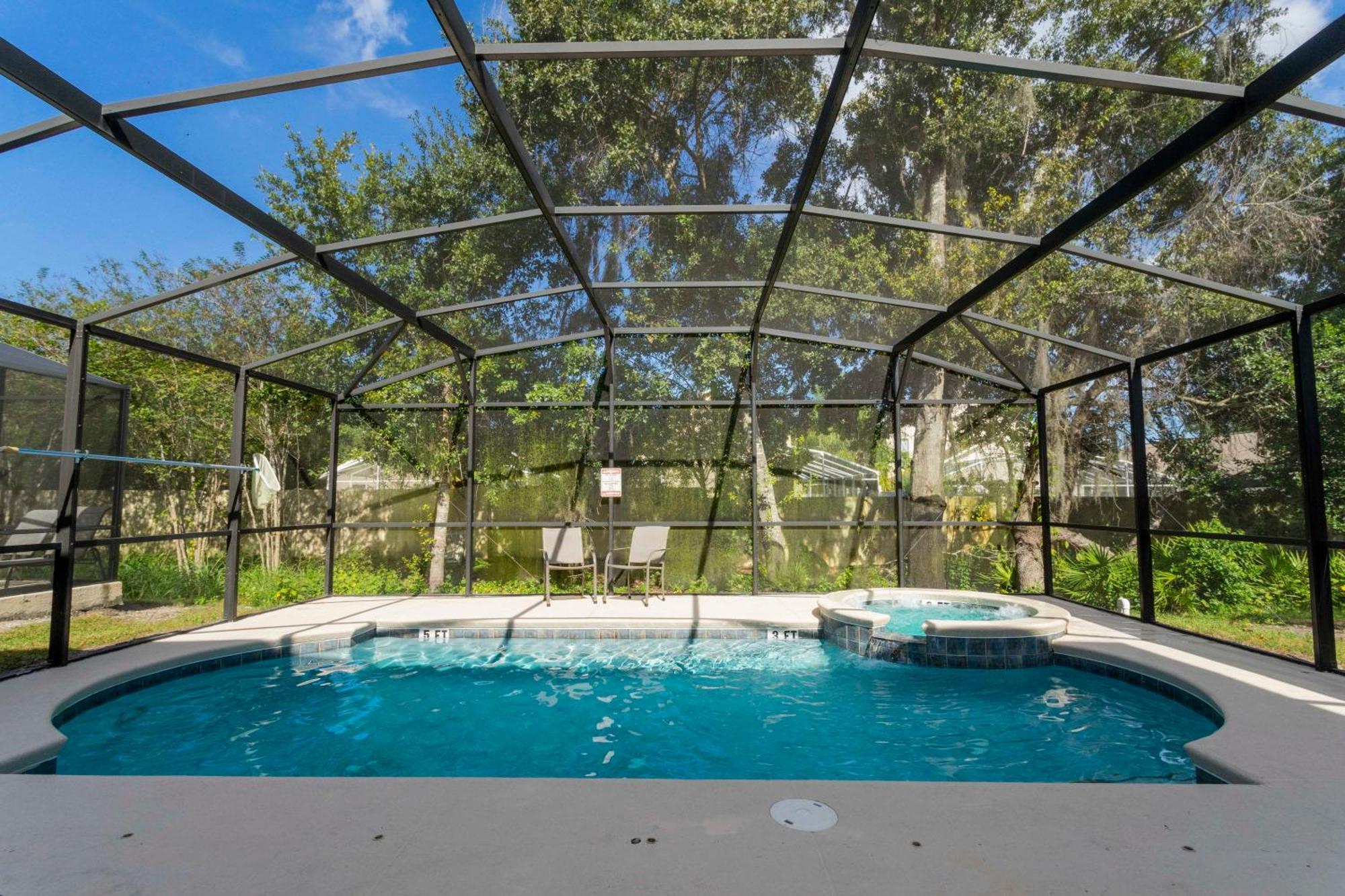 Splendid 4 Bd W/ Pool Close To Disney @ Veranda Palms 2654 Kissimmee Luaran gambar