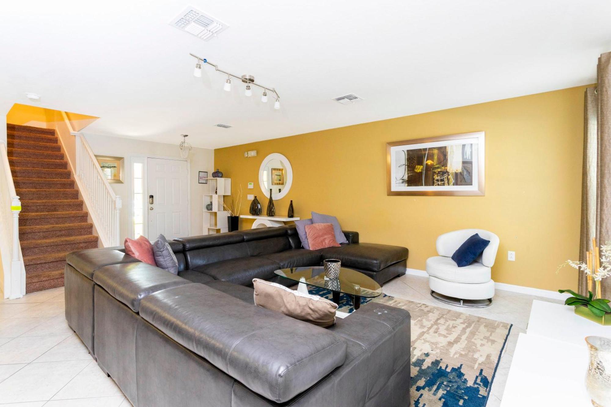 Splendid 4 Bd W/ Pool Close To Disney @ Veranda Palms 2654 Kissimmee Luaran gambar