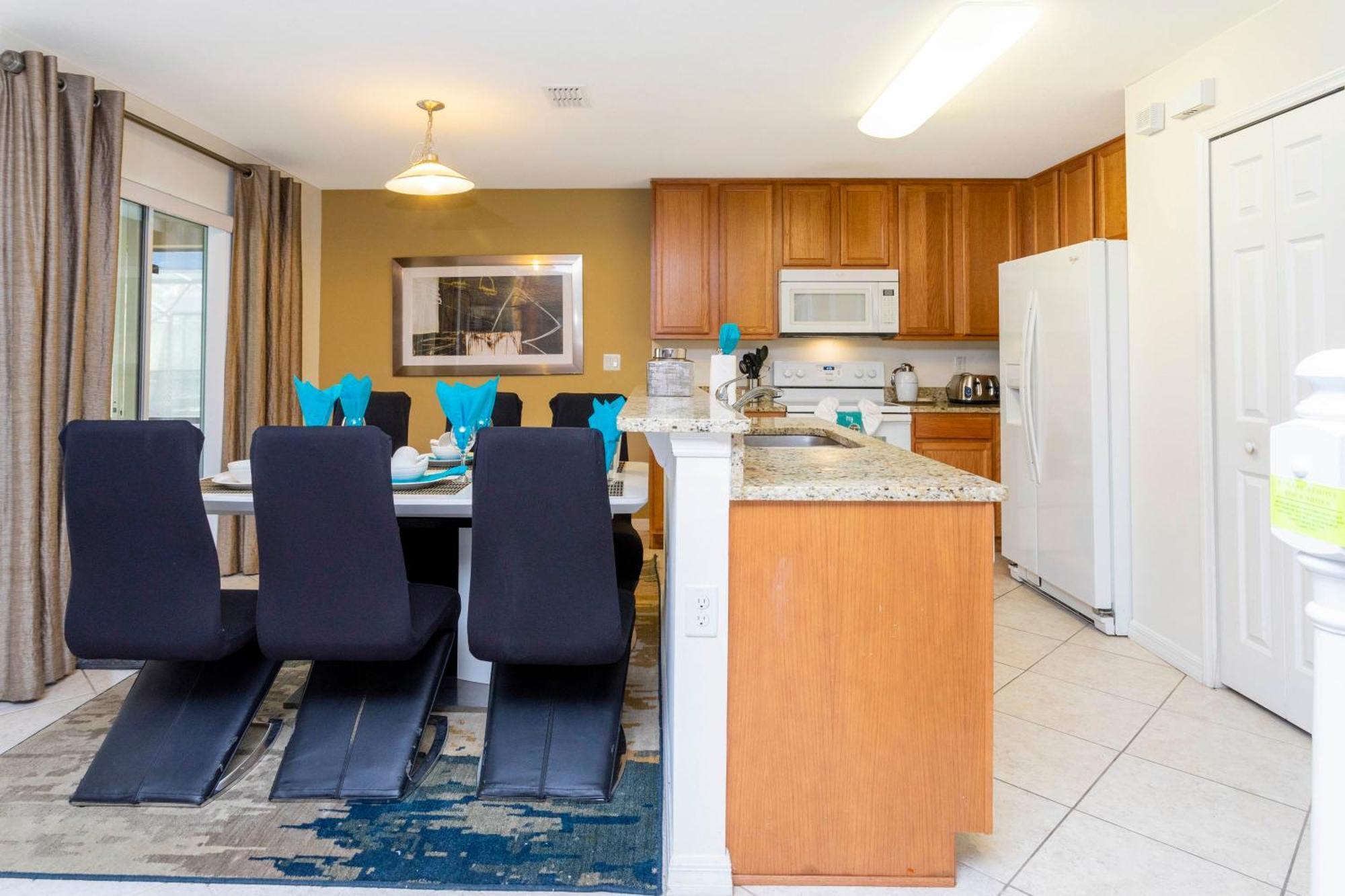Splendid 4 Bd W/ Pool Close To Disney @ Veranda Palms 2654 Kissimmee Luaran gambar