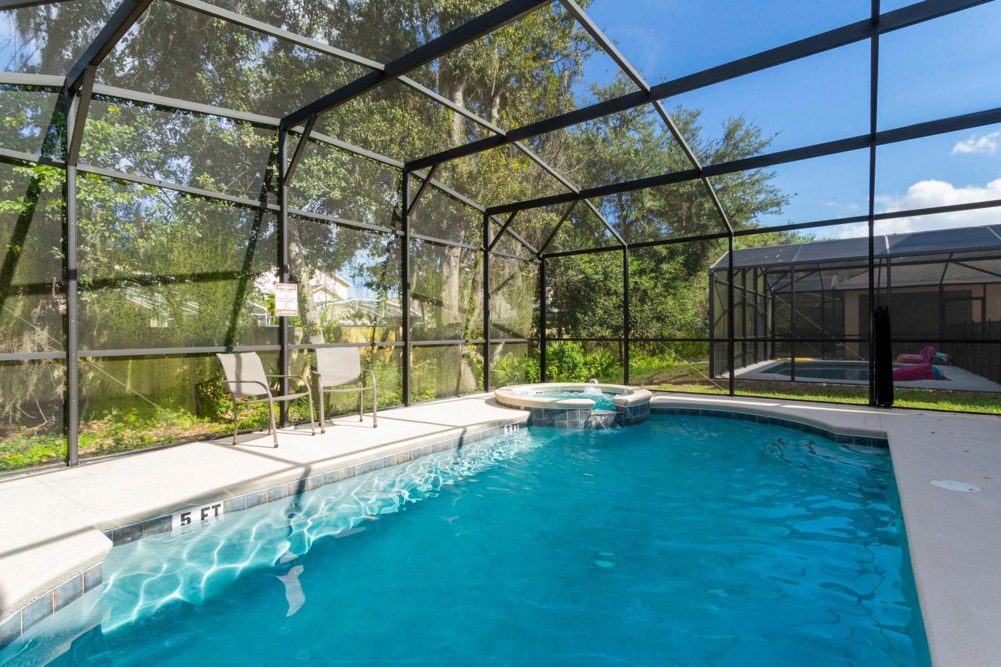Splendid 4 Bd W/ Pool Close To Disney @ Veranda Palms 2654 Kissimmee Luaran gambar