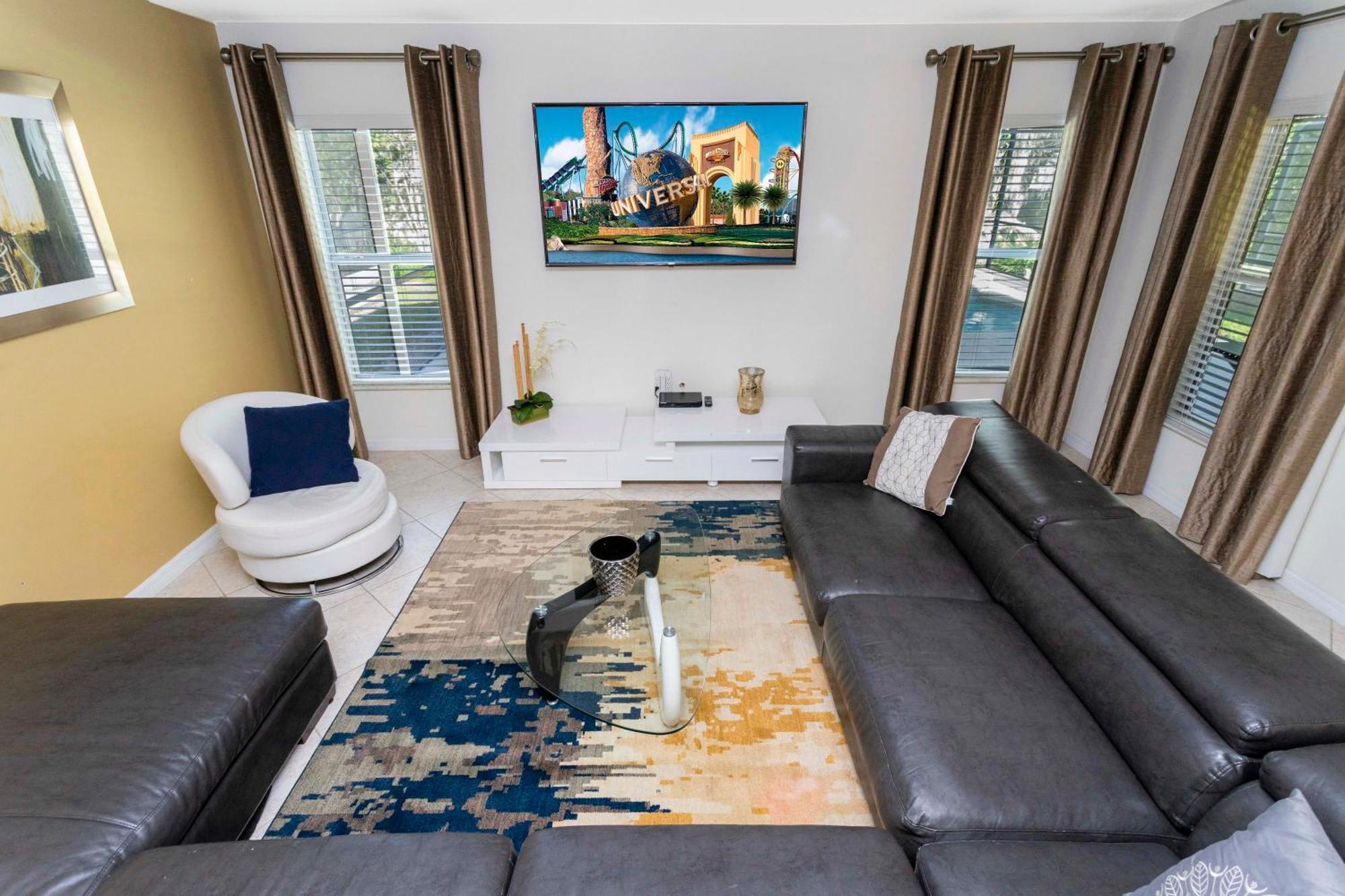 Splendid 4 Bd W/ Pool Close To Disney @ Veranda Palms 2654 Kissimmee Luaran gambar