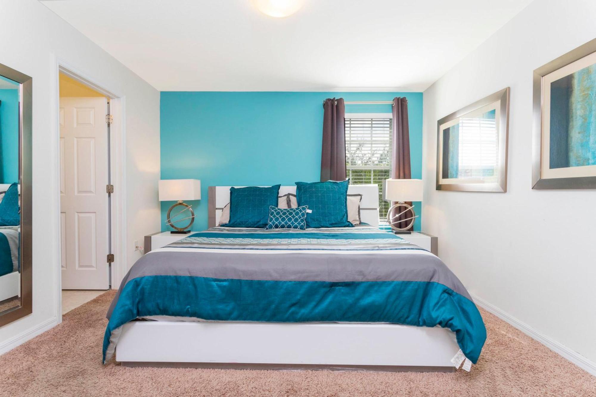 Splendid 4 Bd W/ Pool Close To Disney @ Veranda Palms 2654 Kissimmee Luaran gambar