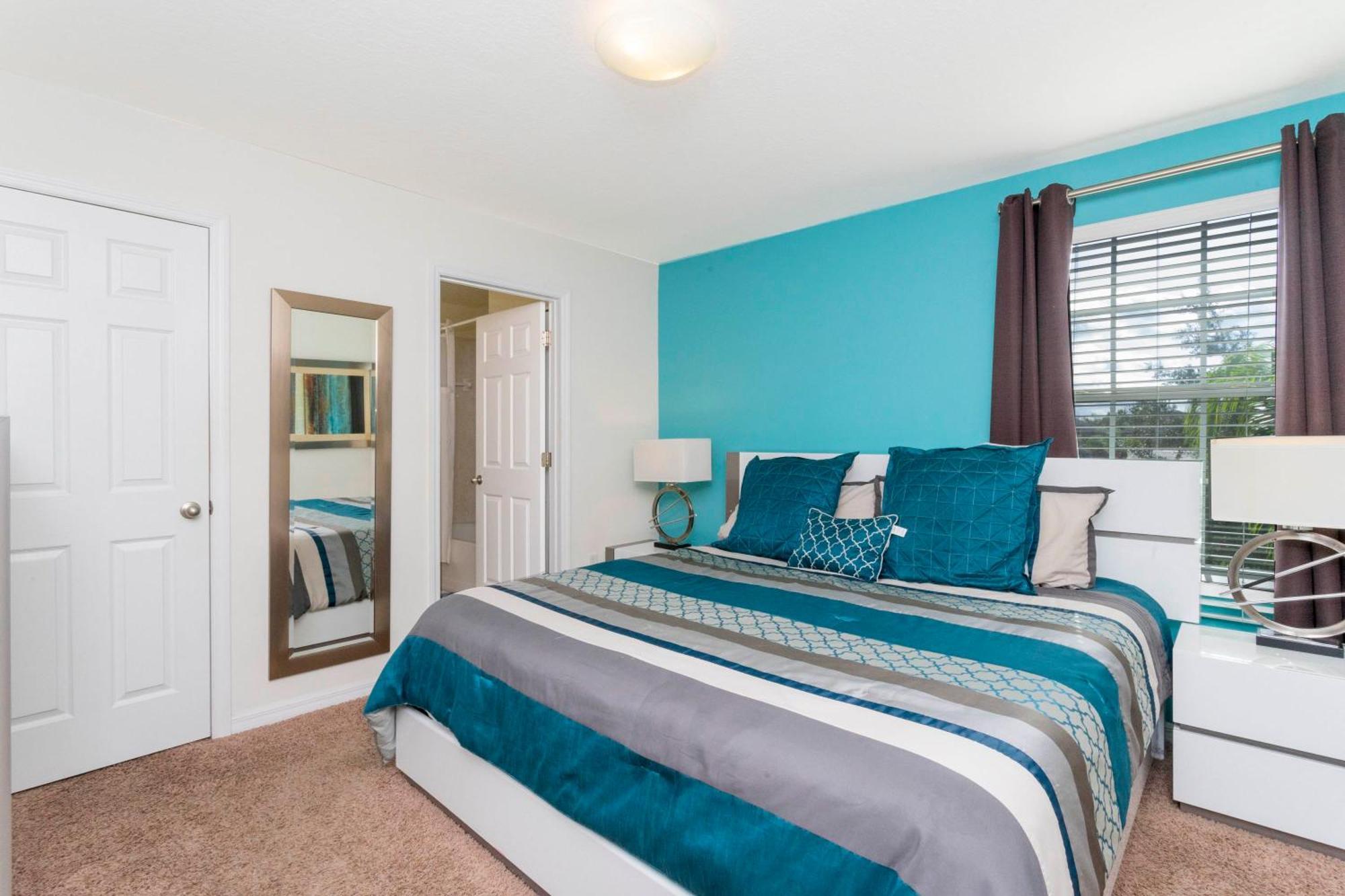 Splendid 4 Bd W/ Pool Close To Disney @ Veranda Palms 2654 Kissimmee Luaran gambar