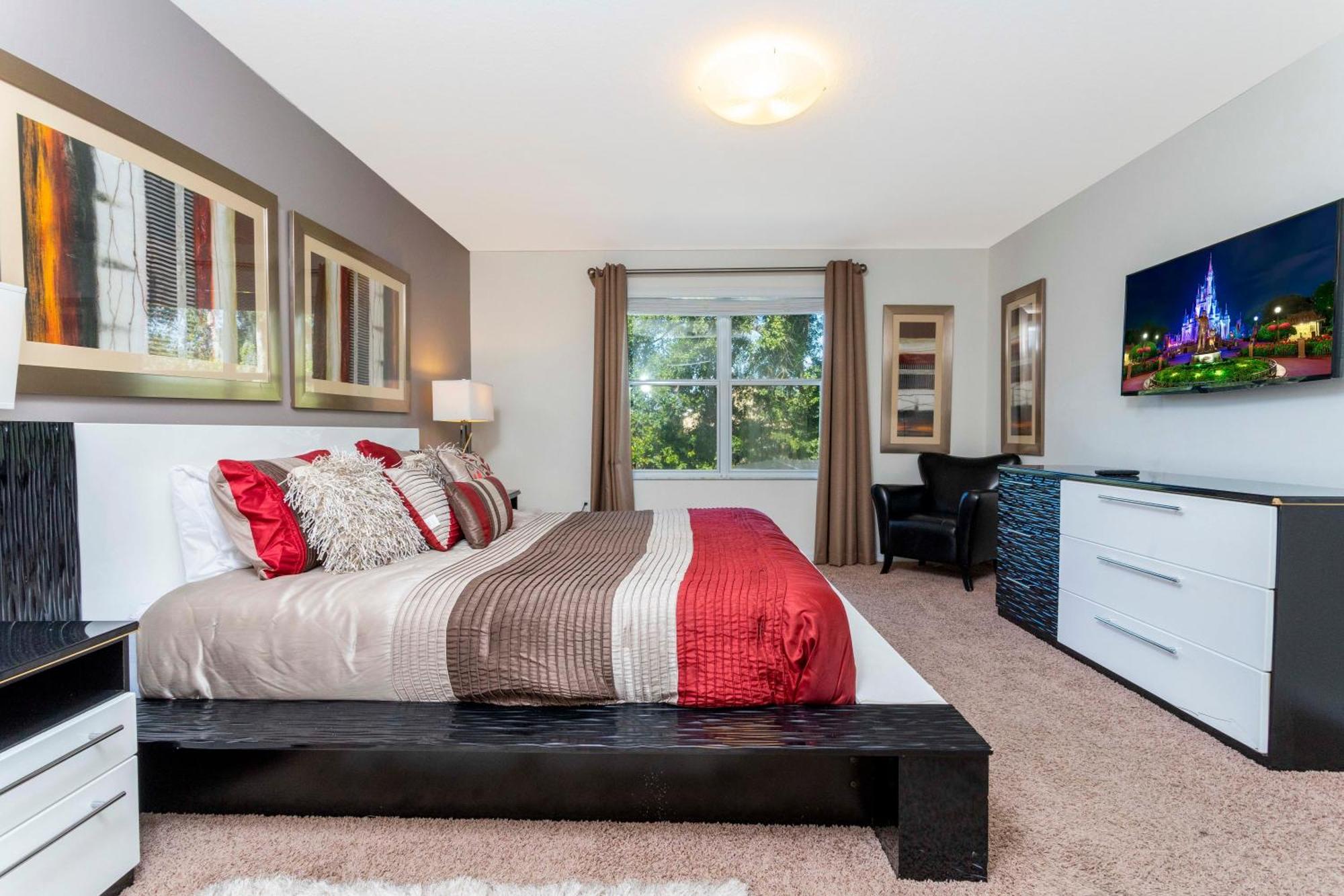 Splendid 4 Bd W/ Pool Close To Disney @ Veranda Palms 2654 Kissimmee Luaran gambar