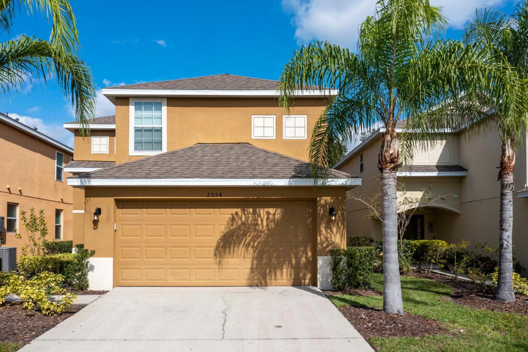 Splendid 4 Bd W/ Pool Close To Disney @ Veranda Palms 2654 Kissimmee Luaran gambar