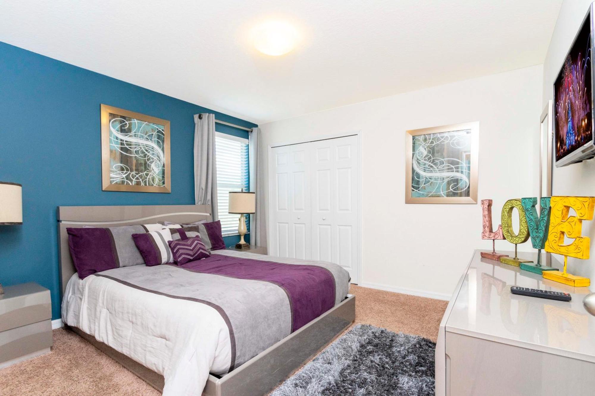 Splendid 4 Bd W/ Pool Close To Disney @ Veranda Palms 2654 Kissimmee Luaran gambar
