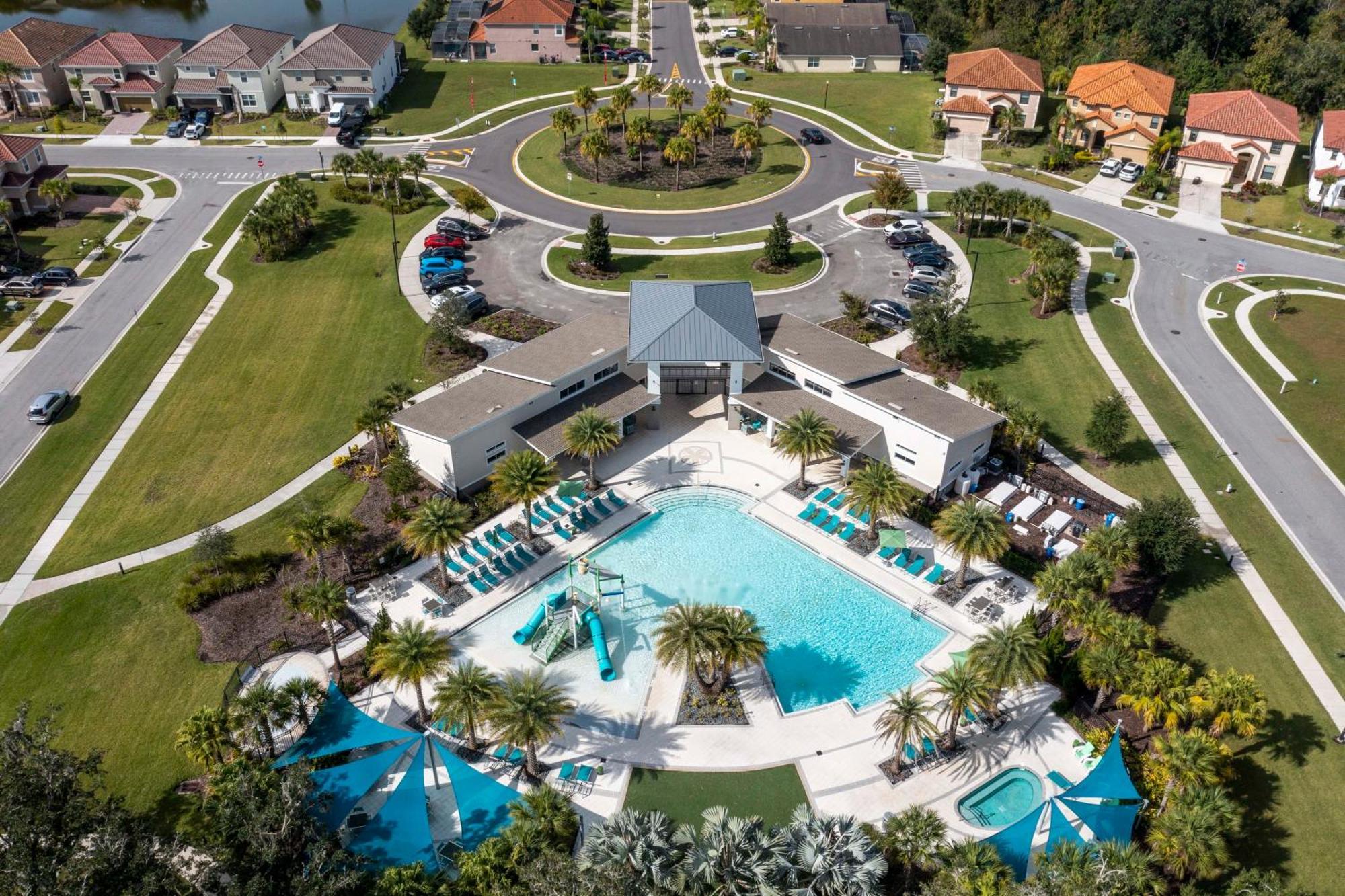 Splendid 4 Bd W/ Pool Close To Disney @ Veranda Palms 2654 Kissimmee Luaran gambar