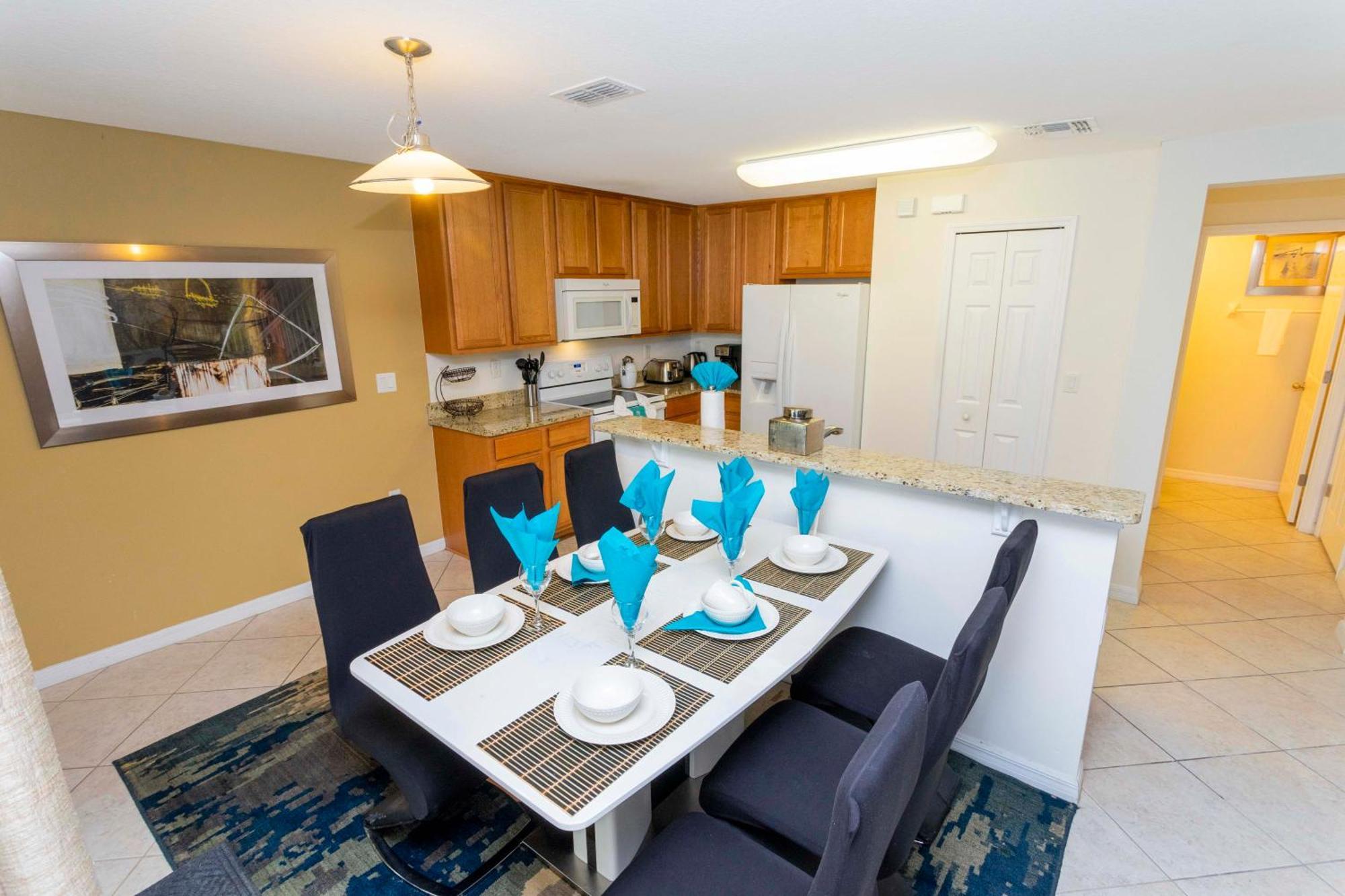 Splendid 4 Bd W/ Pool Close To Disney @ Veranda Palms 2654 Kissimmee Luaran gambar